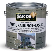 Серая лазурь SAICOS Vergrauungs-Lasur (2.5л)